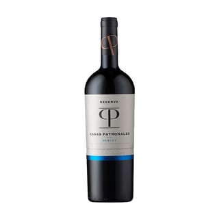 Vino Casas Patronales Reserva Merlot 750 Cc