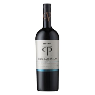 Vino Casas Patronales Rsva CS/Carmenere 750cc