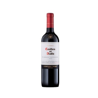 Vino Casillero Del Diablo Cabernet Sauvignon Botella 750cc