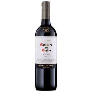 Vino Casillero del Diablo Malbec 750cc
