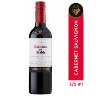 Vino Casillero del Diablo Reserva Cabernet Sauvignon 375 cc