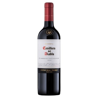 Vino Casillero del Diablo Reserva Cabernet Sauvignon 750cc