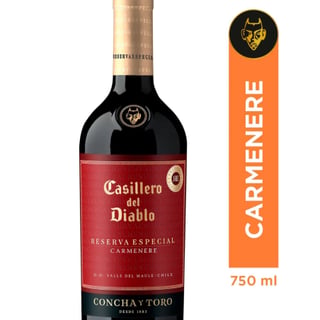 Vino Casillero del Diablo Reserva Especial - Carmenere - 750ml