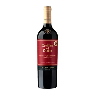 Vino Casillero Del Diablo Reserva Especial Carmenere Botella 750cc