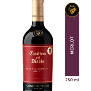 Vino Casillero del Diablo Reserva Especial Merlot 750 cc