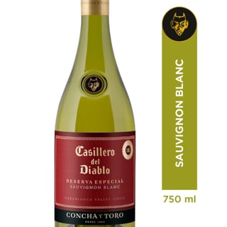 Vino Casillero del Diablo Reserva Especial - Sauvignon Blanc - 750ml