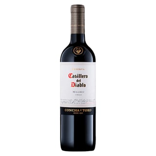 Vino Casillero Del Diablo Reserva Malbec 750cc