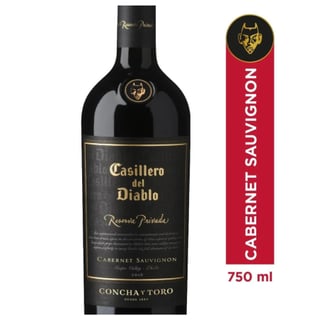 Vino Casillero del Diablo Reserva Privada - Cabernet Sauvignon - 750ml