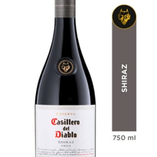 Vino Casillero del Diablo Reserva Syrah 750 cc
