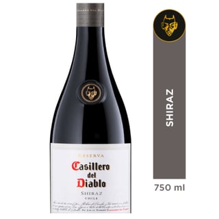 Vino Casillero del Diablo Reserva - Syrah - 750ml