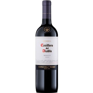 Vino Casillero Del Diablo Rsva Merlot 750cc