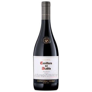 Vino Casillero del Diablo Syrah 750cc