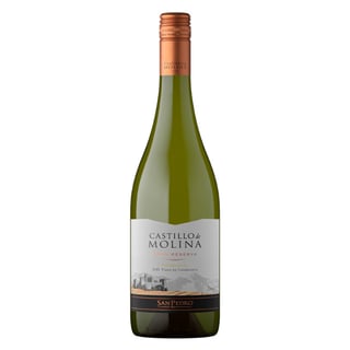 Vino Castillo de Molina Gran Reserva Chardonnay 750cc