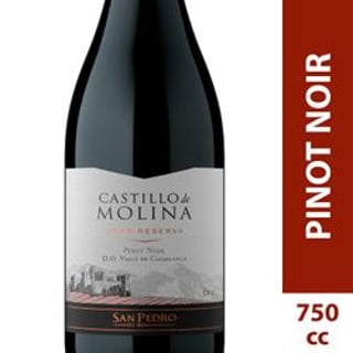 Vino Castillo de Molina Gran Reserva Pinot Noir 750 cc
