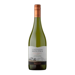 Vino Castillo de Molina Gran Reserva Sauvignon Blanc 750cc
