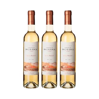 Vino Castillo De Molina Late Harvest Botella 500cc X3
