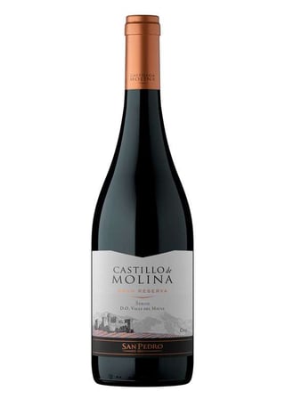 Vino Castillo de Molina Syrah 750cc