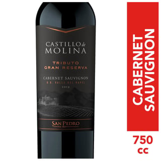 Vino Castillo De Molina Tributo Gran Reserva Cabernet Sauvignon - 750ml
