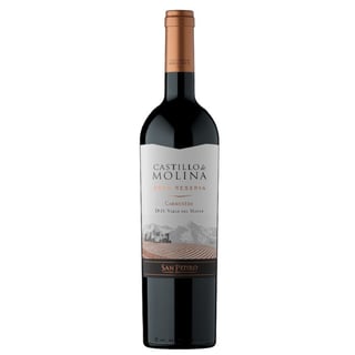 Vino Castillo Molina Gran Reserva Carmenere