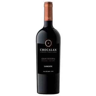Vino Chocalan Edición Limitada Carménere 750cc