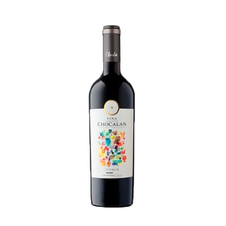 Vino Chocalan Vitrium Premium Blend Botella 750cc