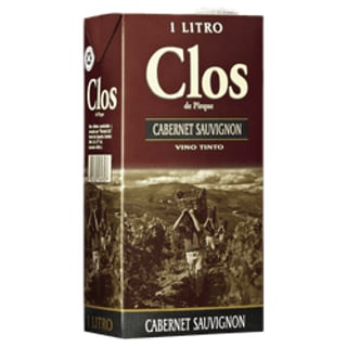 Vino Clos de Pirque Cabernet Sauvignon Caja 1 L