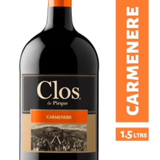 Vino Clos de Pirque Carmenere 1.5 L