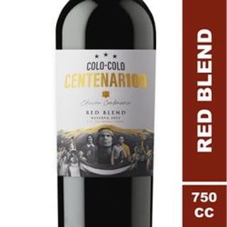 Vino Colo Colo Centenar 100 750 cc