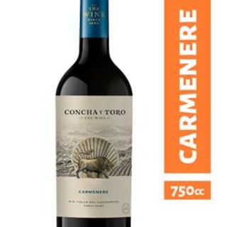 Vino Concha y Toro The Wine Carmenere 750 cc