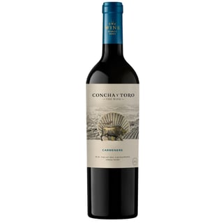 Vino Concha y Toro The Wine Gran Reserva Carmenere 750cc