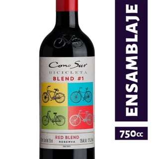 Vino Cono Sur Bicicleta Reserva - Red Blend - 750ml