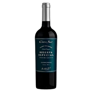 Vino Cono Sur Reserva Especial Carmenere 750cc