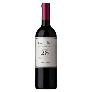 Vino Cono Sur Single Vineyard Carmenere 750cc