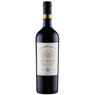 Vino Cousiño Macul Don Matias Gran Reserva Cabernet Sauvignon 750cc