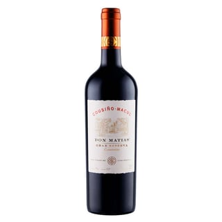 Vino Cousiño Macul Don Matías Gran Reserva Carmenere 750cc
