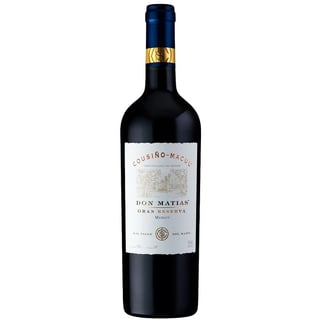 Vino Cousiño Macul Don Matias Gran Rsva Merlot 750cc