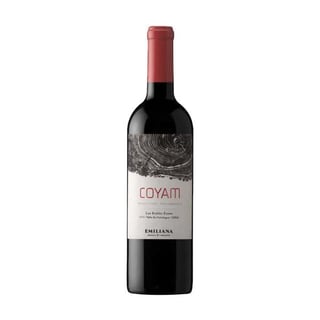 Vino Coyam Orgánico Botella 750cc