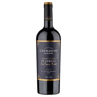 Vino Cremaschi Furlotti Edición Limitada de Familia 750cc