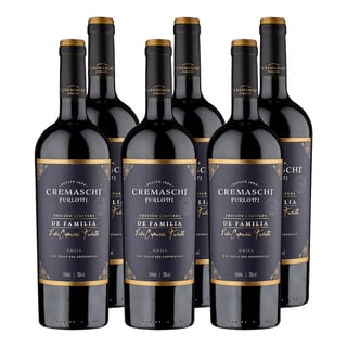 Vino Cremaschi Furlotti Edición Limitada de Familia Blend 750ml x6