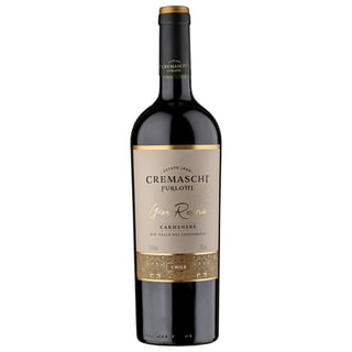 Vino Cremaschi Furlotti Gran Reserva Carmenere 750ml