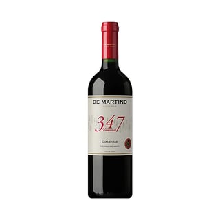 Vino De Martino Gran Reserva 347 Carmenere 750cc
