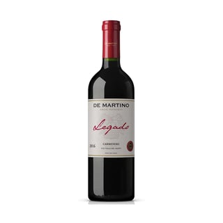 Vino De Martino Gran Reserva Legado Carmenere 750cc
