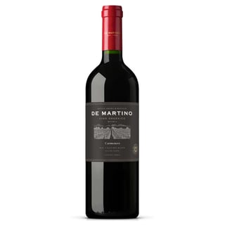 Vino De Martino Orgánico Carmenere 750cc 