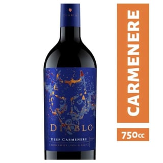 Vino Diablo - Deep Carmenere - 750ml