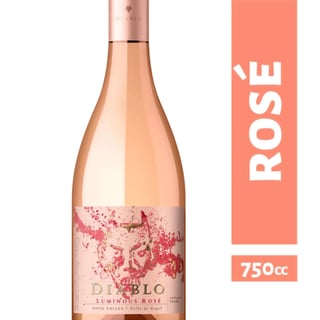 Vino Diablo Luminous - Rosé - 750ml