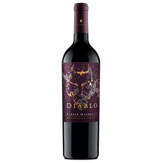 Vino Diablo Purple Malbec 750ml