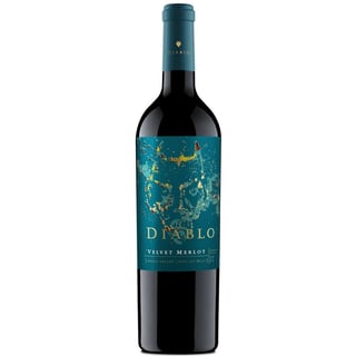 Vino Diablo Velvet Merlot 750cc