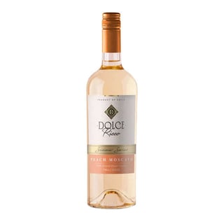 Vino Dolce Ricco Peach Moscato 750cc