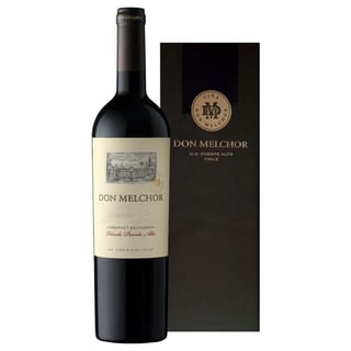 Vino Don Melchor Cabernet Sauvignon 2021 (Con Estuche) 750cc