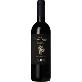 Vino Doña Dominga Rsva Black Carmenere 750cc